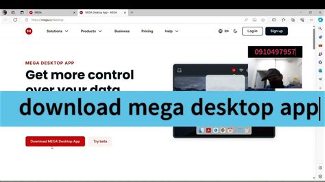 download mega desktop app.